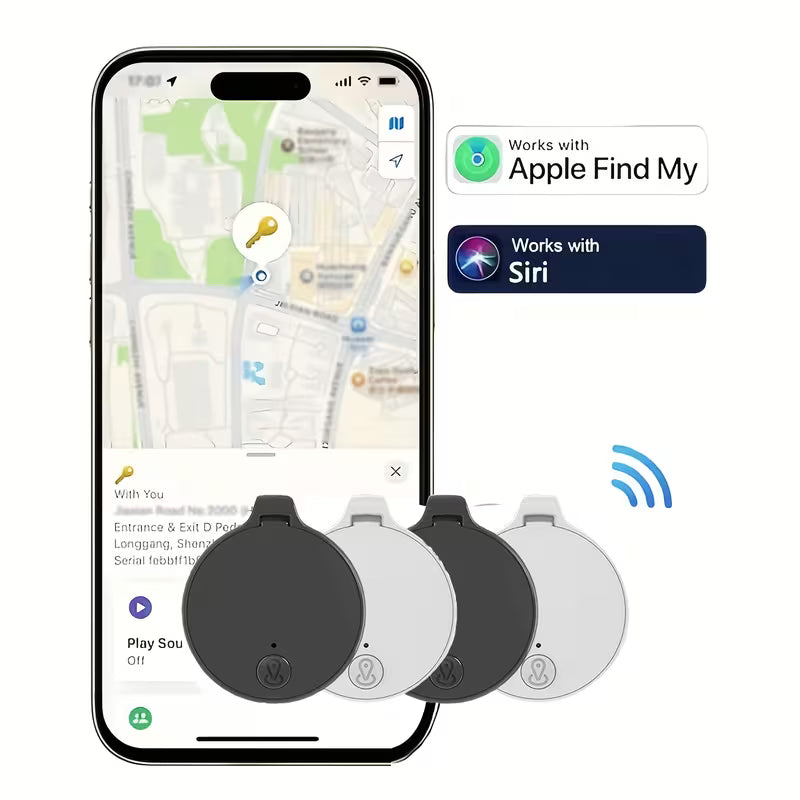 Smart Tracker - Suitable for Dogs/Cats/Keys/Luggage/Purge/Devices