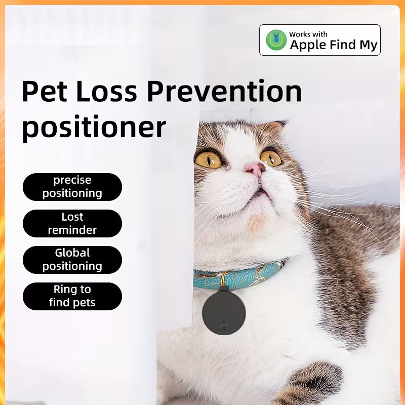 Smart Tracker - Suitable for Dogs/Cats/Keys/Luggage/Purge/Devices