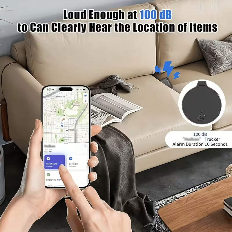 Smart Tracker - Suitable for Dogs/Cats/Keys/Luggage/Purge/Devices