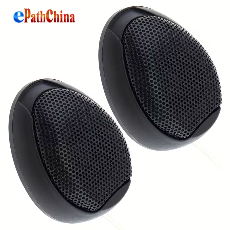 2pcs Universal 1000W TW-106 High Efficiency Mini Dome Speakers for Car Audio System