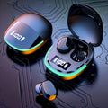 Wireless Earbuds with Touch Control & LED Screen for Ios & Android