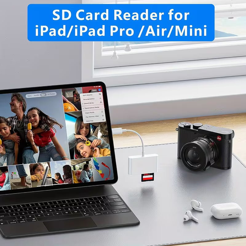 USB Type-C to SD/TF Memory Card Reader