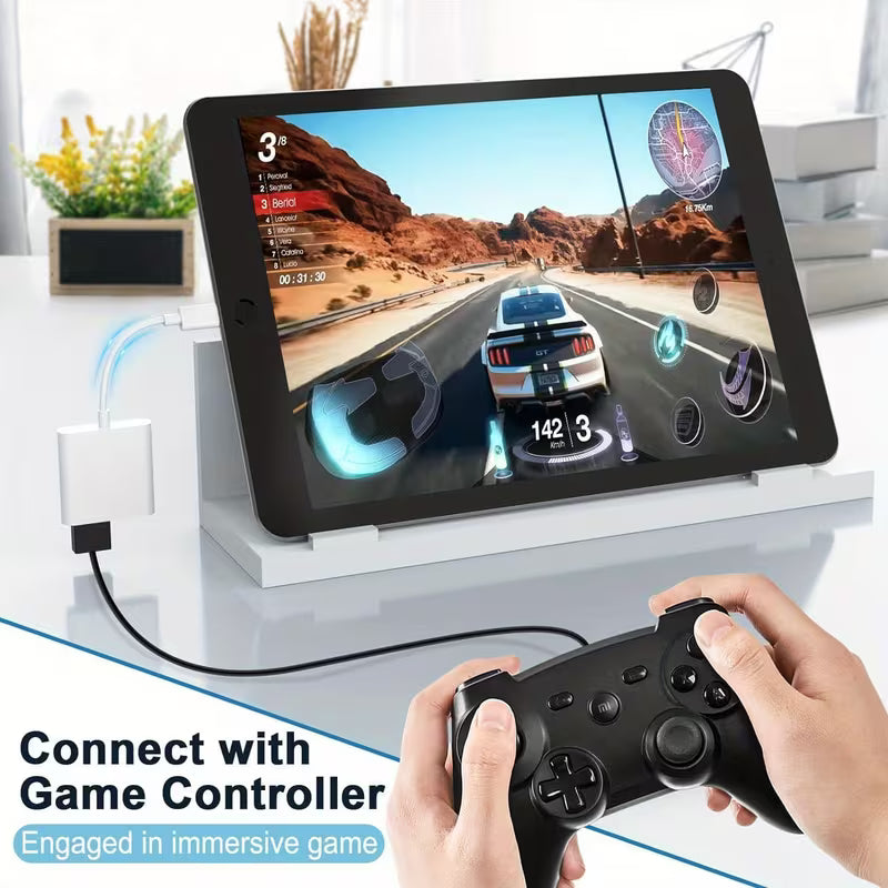 USB Type-C to SD/TF Memory Card Reader