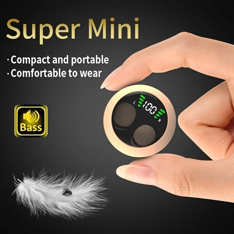 Mini Invisible Wireless Earbuds