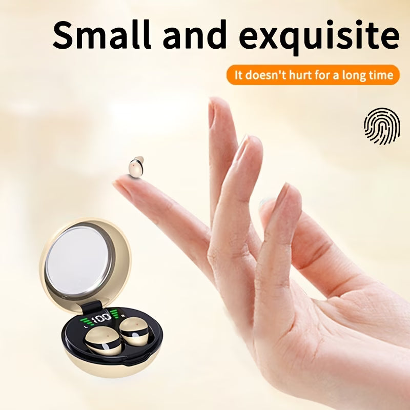 Mini Invisible Wireless Earbuds