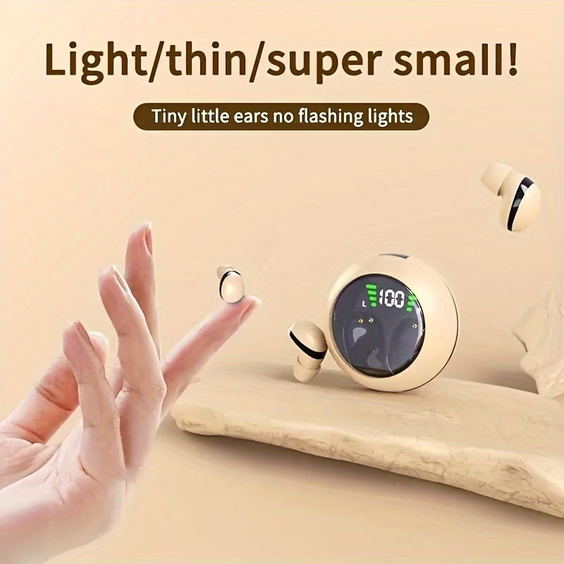 Mini Invisible Wireless Earbuds