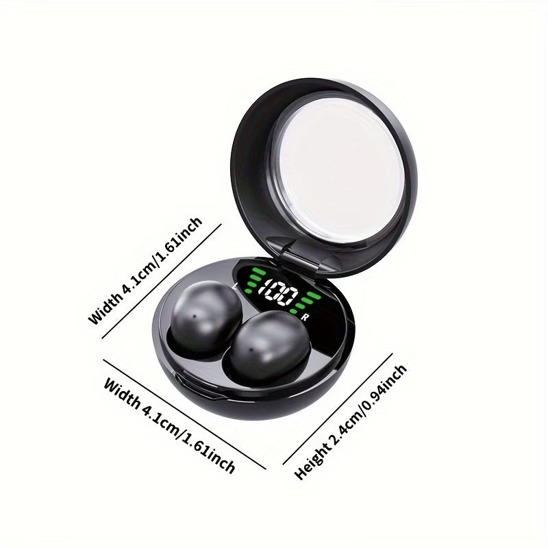 Mini Invisible Wireless Earbuds