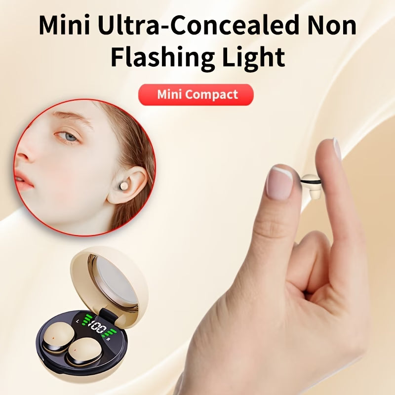 Mini Invisible Wireless Earbuds