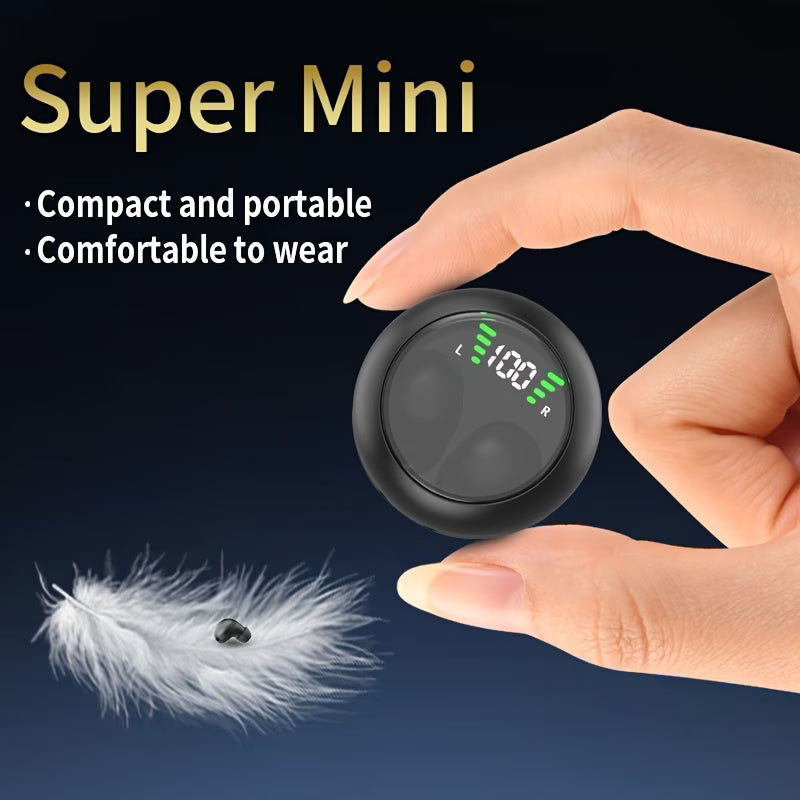 Mini Invisible Wireless Earbuds