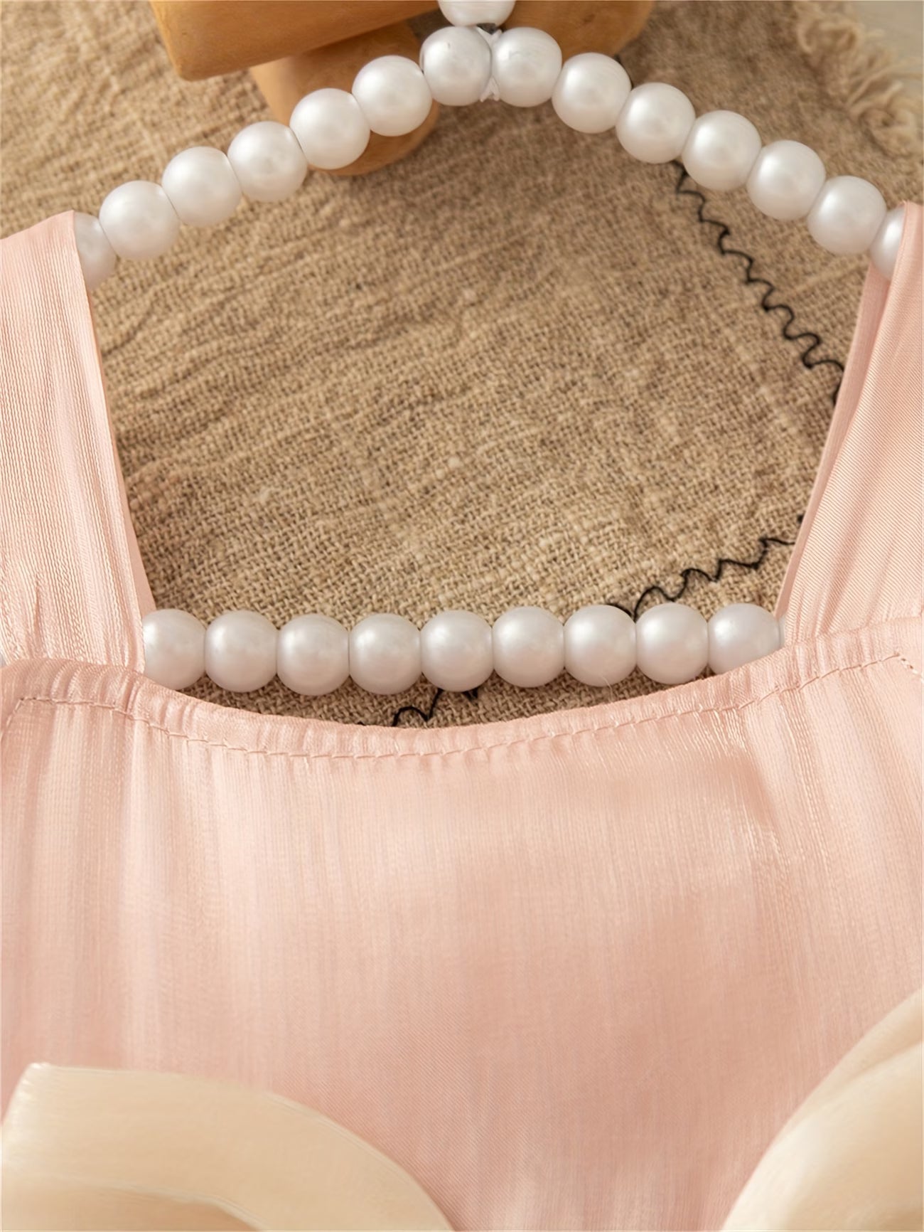 Summer Dress for Baby Girls Featuring a Bow, Perfect for little Princesses