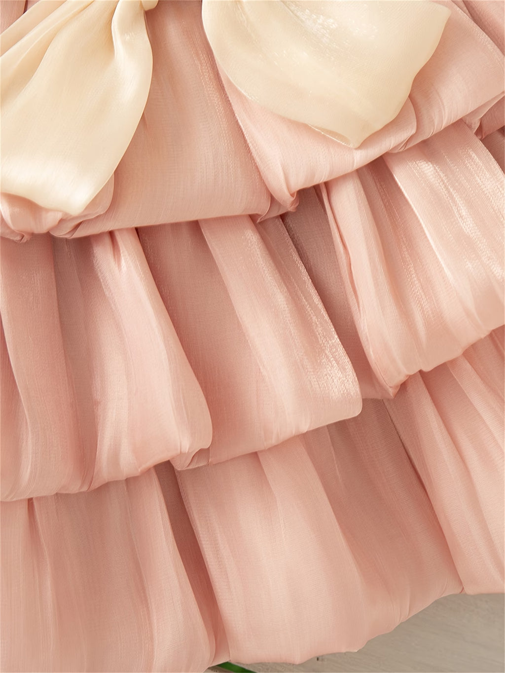 Summer Dress for Baby Girls Featuring a Bow, Perfect for little Princesses