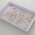 Elegant Women's Golden Coloured Rings