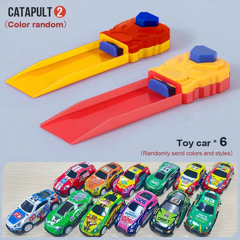 Toy Car Racing Set