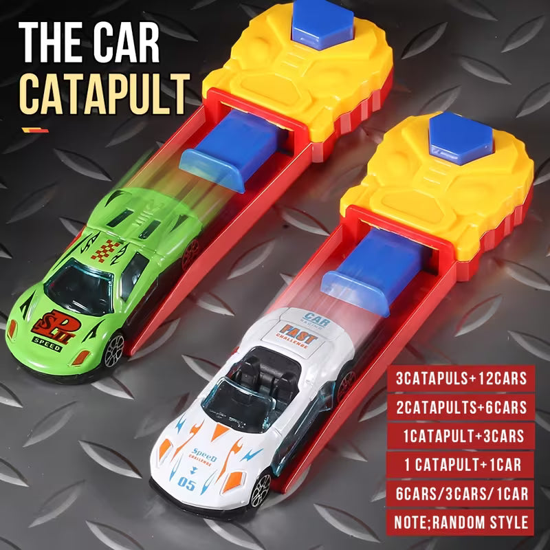 Toy Car Racing Set