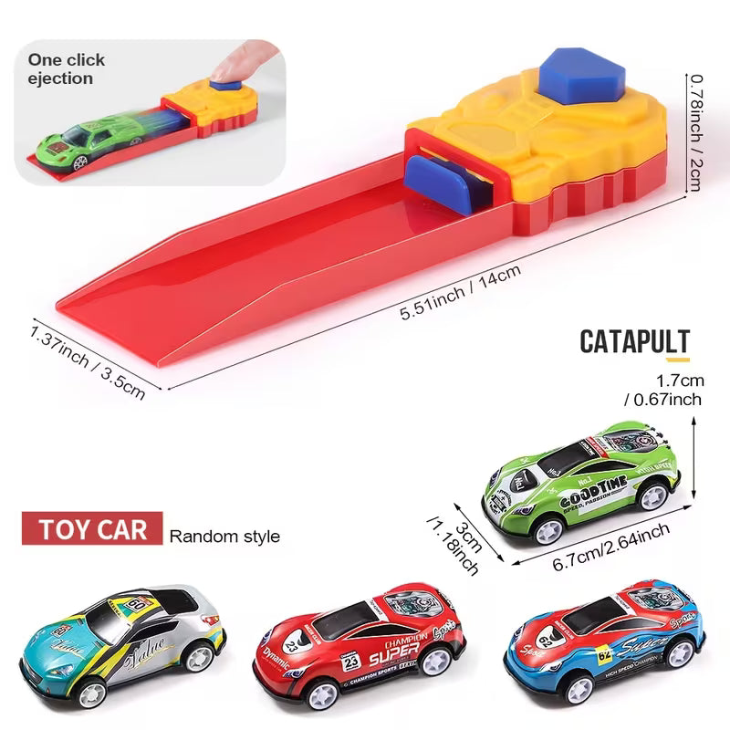 Toy Car Racing Set