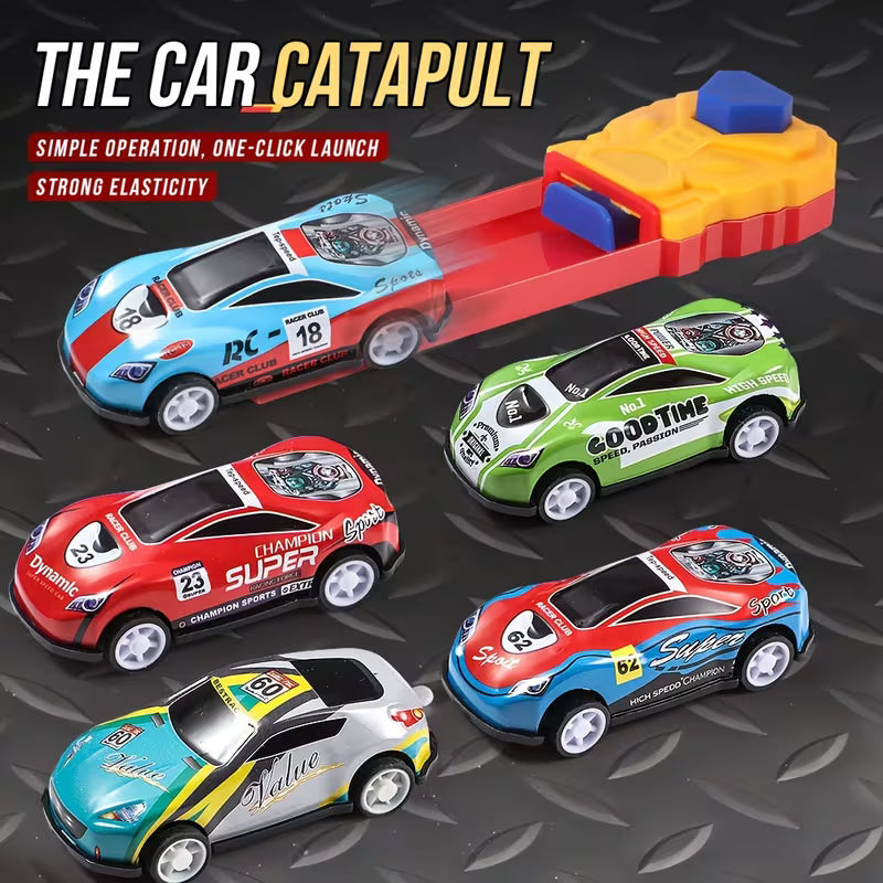 Toy Car Racing Set