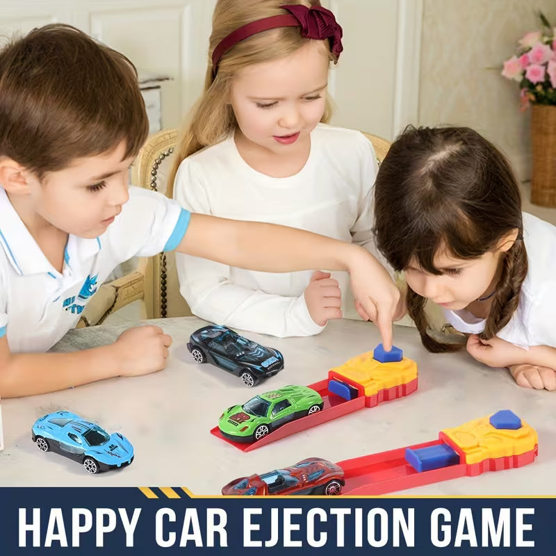 Toy Car Racing Set