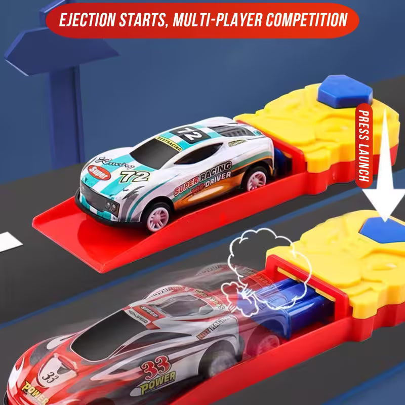 Toy Car Racing Set