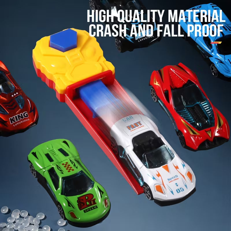 Toy Car Racing Set