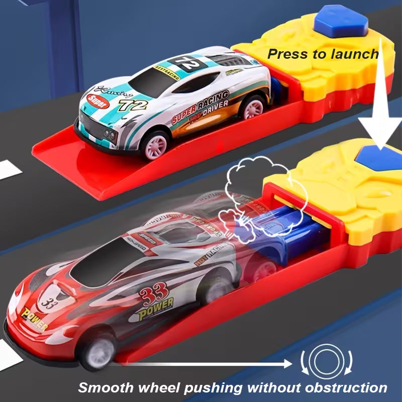Toy Car Racing Set