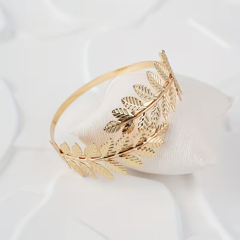 Gold Plated Arm Band