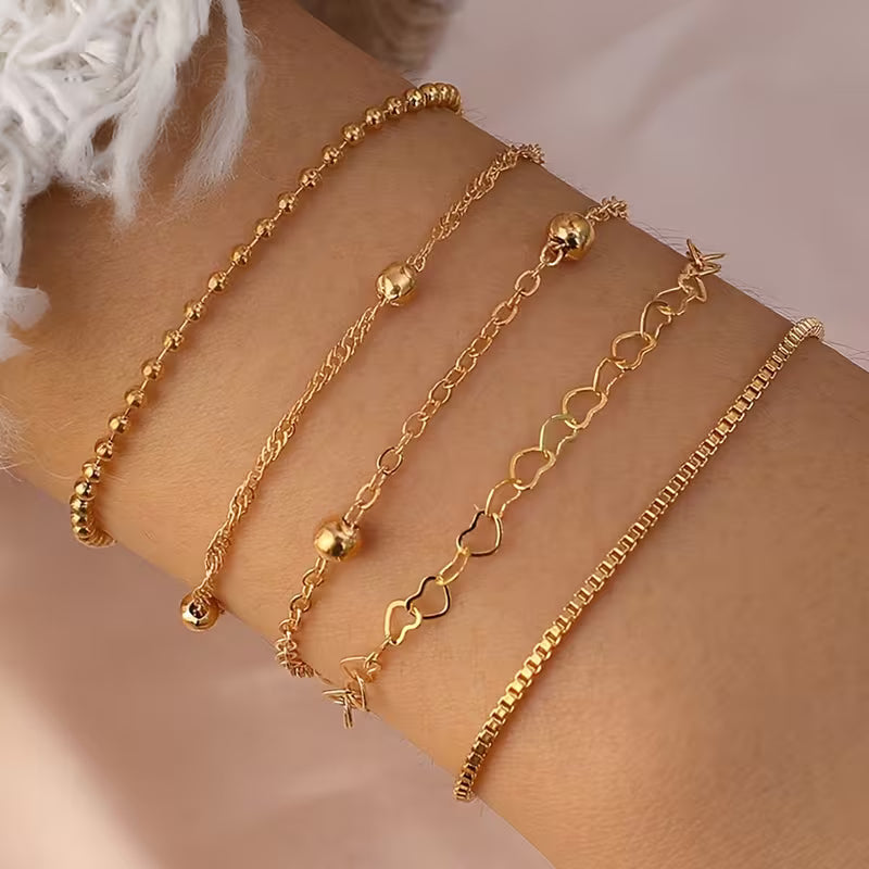 Stylish Elegant Assortment of Earrings, Necklaces, Rings, and Bracelets for Women - Versatile Casual Attire
