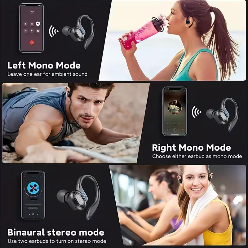 Wireless Stereo Earbuds