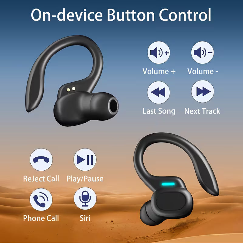 Wireless Stereo Earbuds