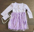 Purple Dress for Girls different size