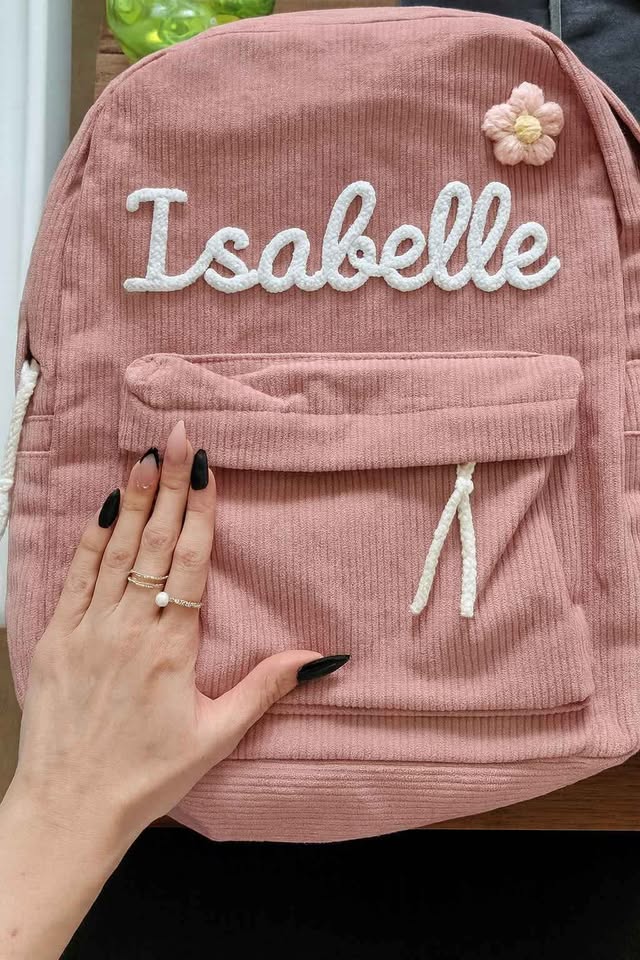 Personalised School Backpack for kids
