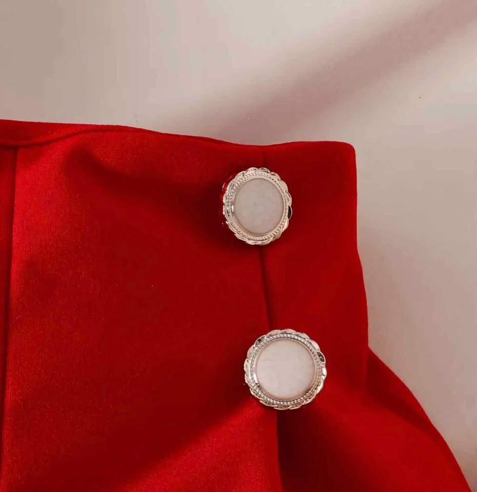 ' Little Red Heart' outfit for little girls