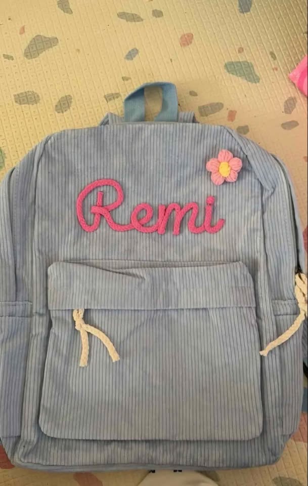 Personalised School Backpack for kids