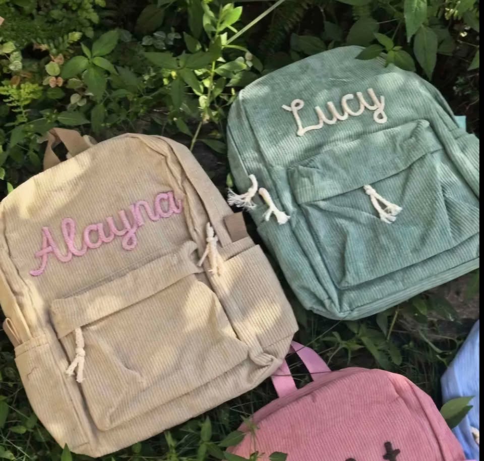 Personalised School Backpack for kids