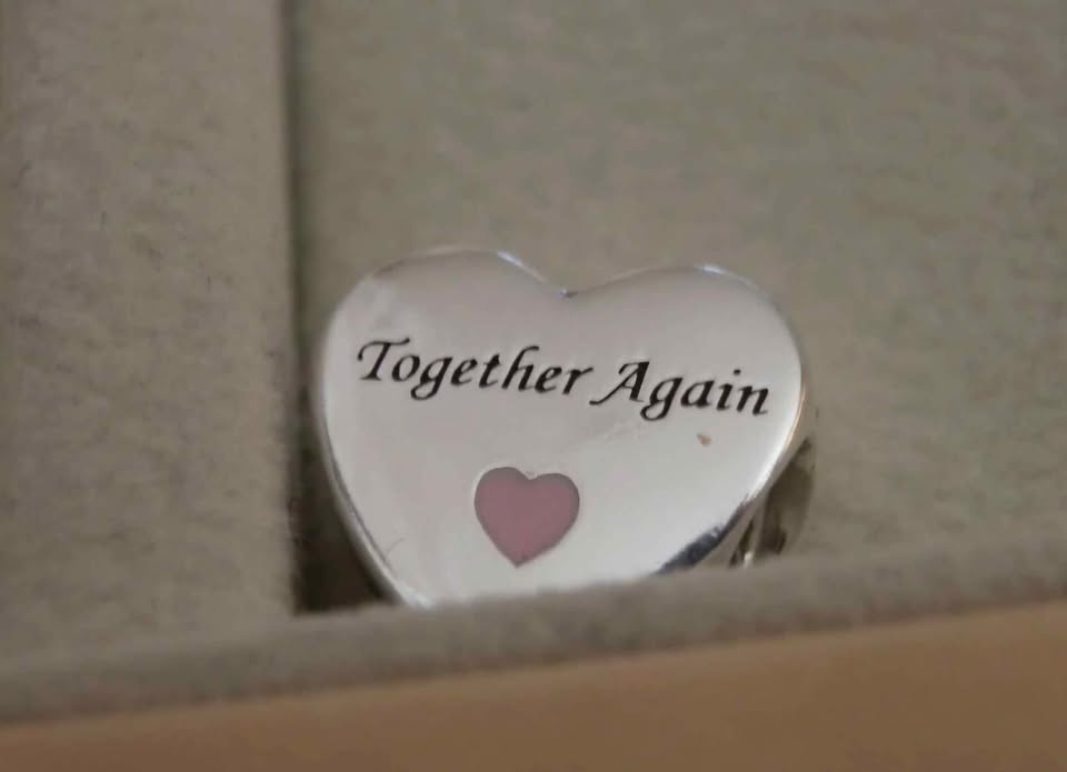 PANDORA Charm TOGETHER AGAIN HEART CHARM Silver 925