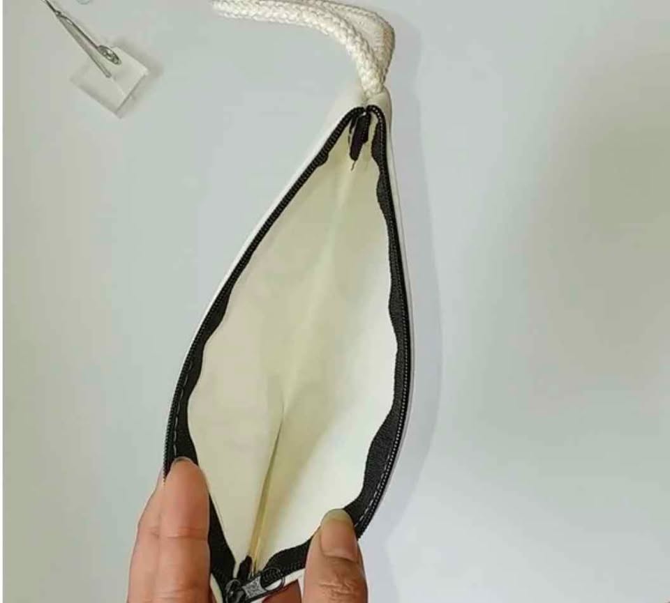 Fixie Cat Punk Rider Zipper pouch