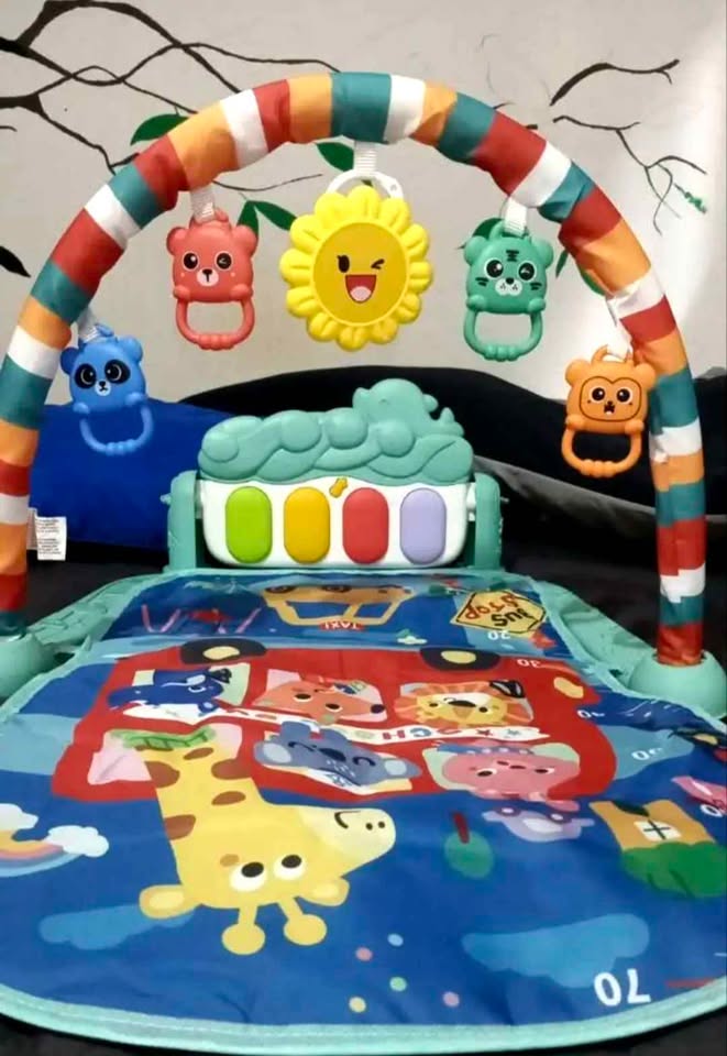 New in box Baby Mat Gym with Music and toys