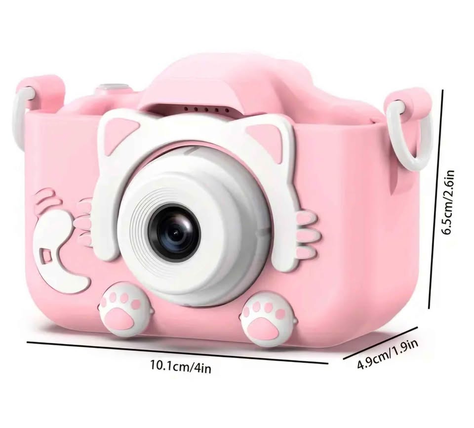 NEW IN BOX! Toddlers Camera HD Digital Image Video Cameras For Boys & Girls