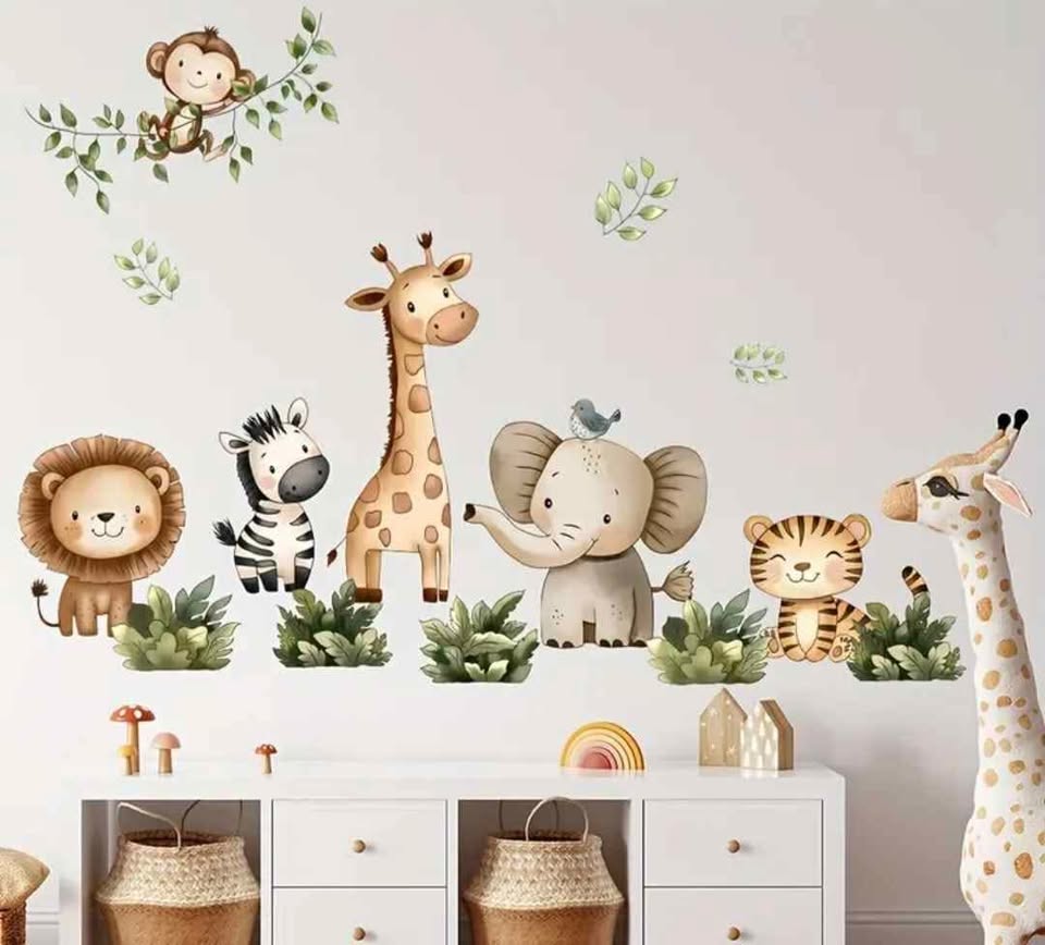 New Wall Stickers Wall Decals Kids Room Baby Room Nursery Bedroom Wall Decor