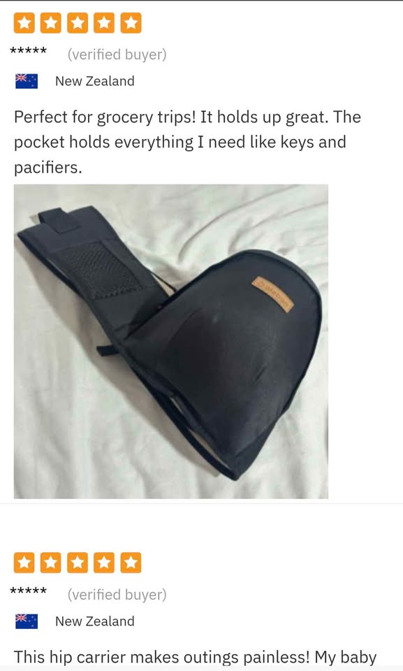 Brand New baby Hip Seat Carrier