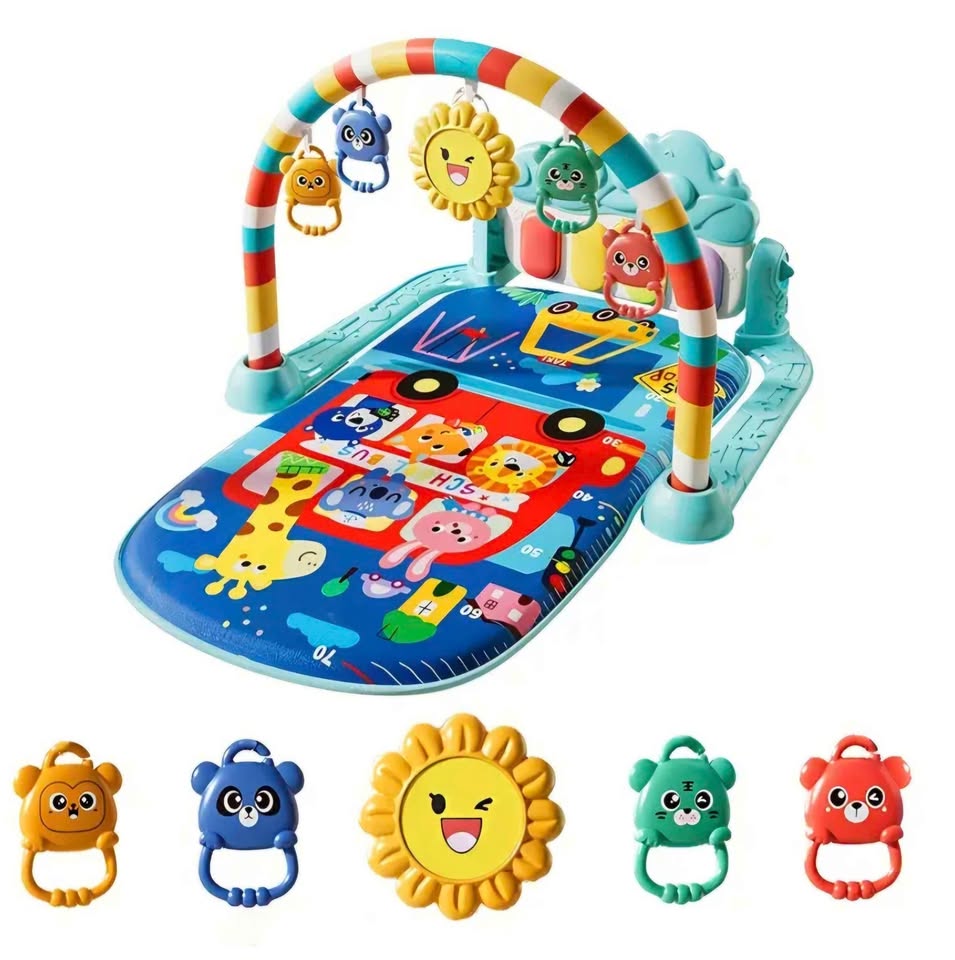 New in box Baby Mat Gym with Music and toys