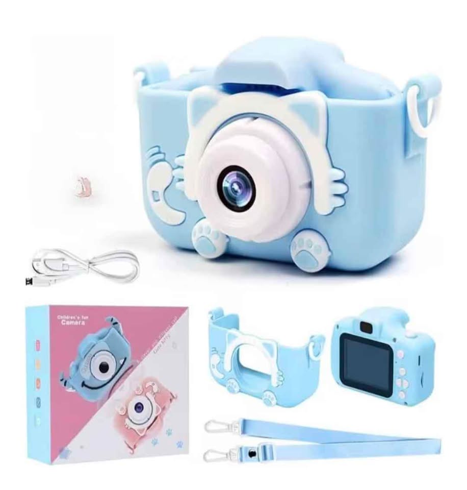 NEW IN BOX! Toddlers Camera HD Digital Image Video Cameras For Boys & Girls