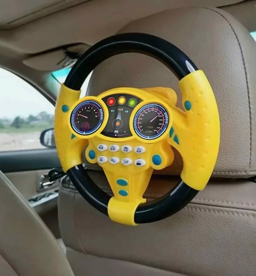 Electric Steering Wheel for Kids