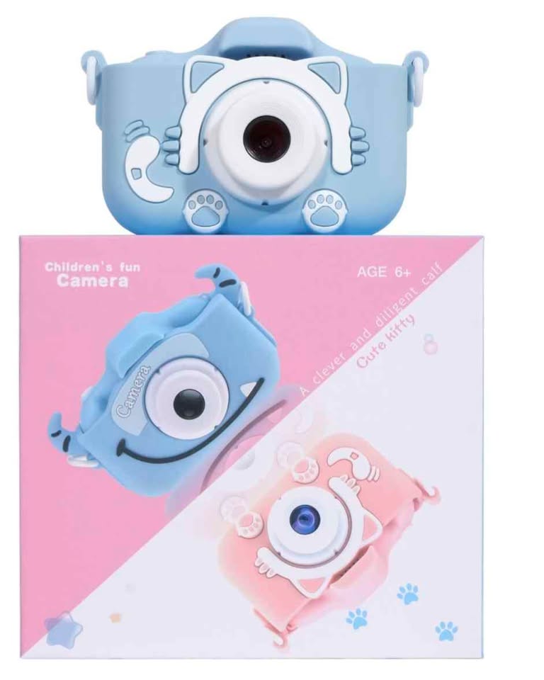 NEW IN BOX! Toddlers Camera HD Digital Image Video Cameras For Boys & Girls