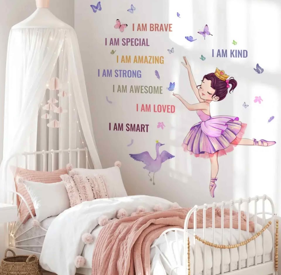 New Wall Stickers Wall Decals Kids Room Baby Room Nursery Bedroom Wall Decor
