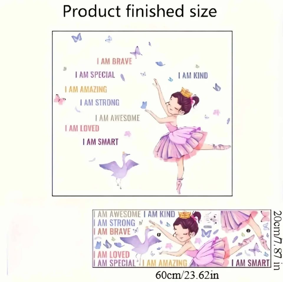 New Wall Stickers Wall Decals Kids Room Baby Room Nursery Bedroom Wall Decor