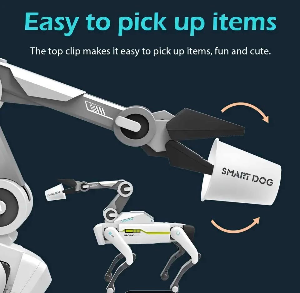 Dynamic AI Dog Voice command Robot