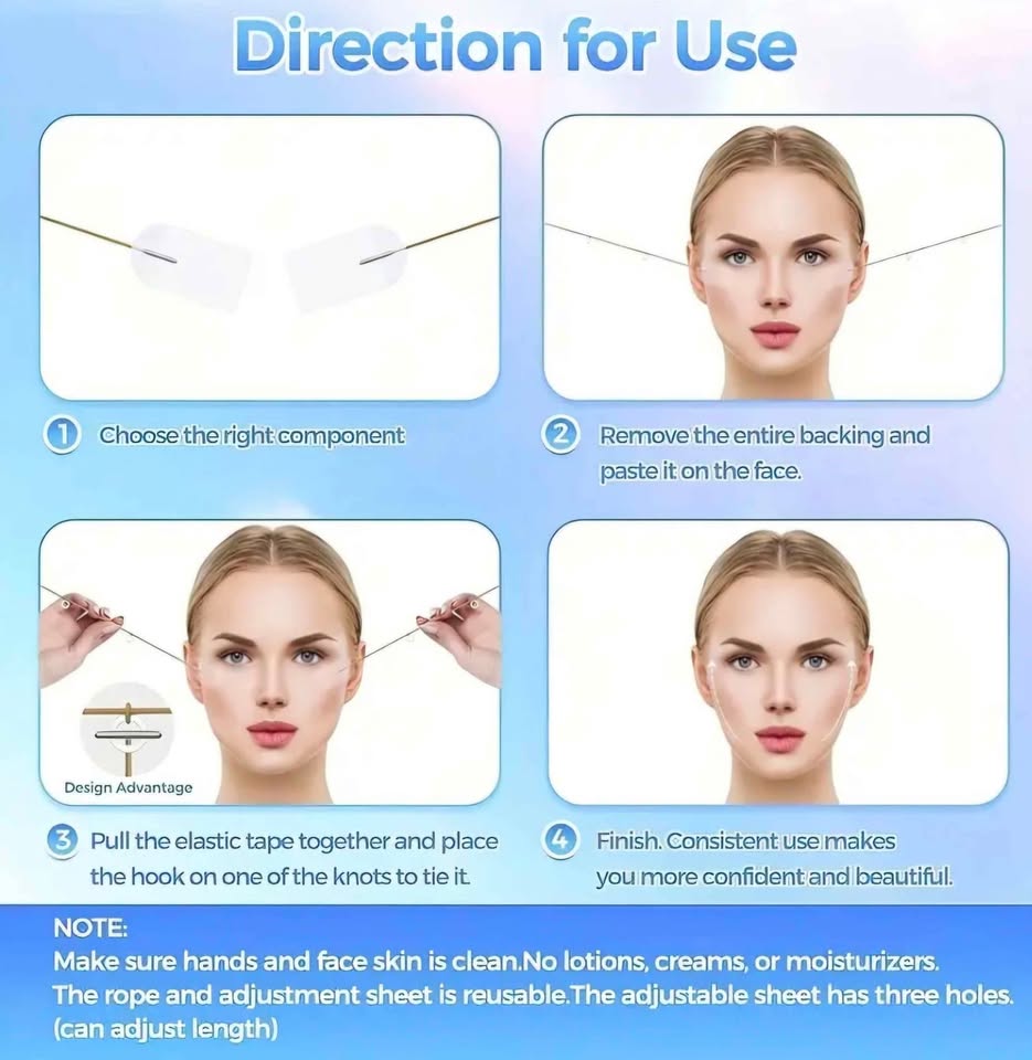 Instant Face Lift Tapes