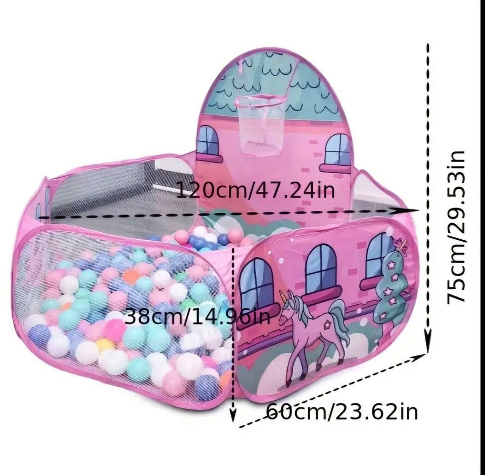 New in Box Baby PlaySpace Unicorn ball pit