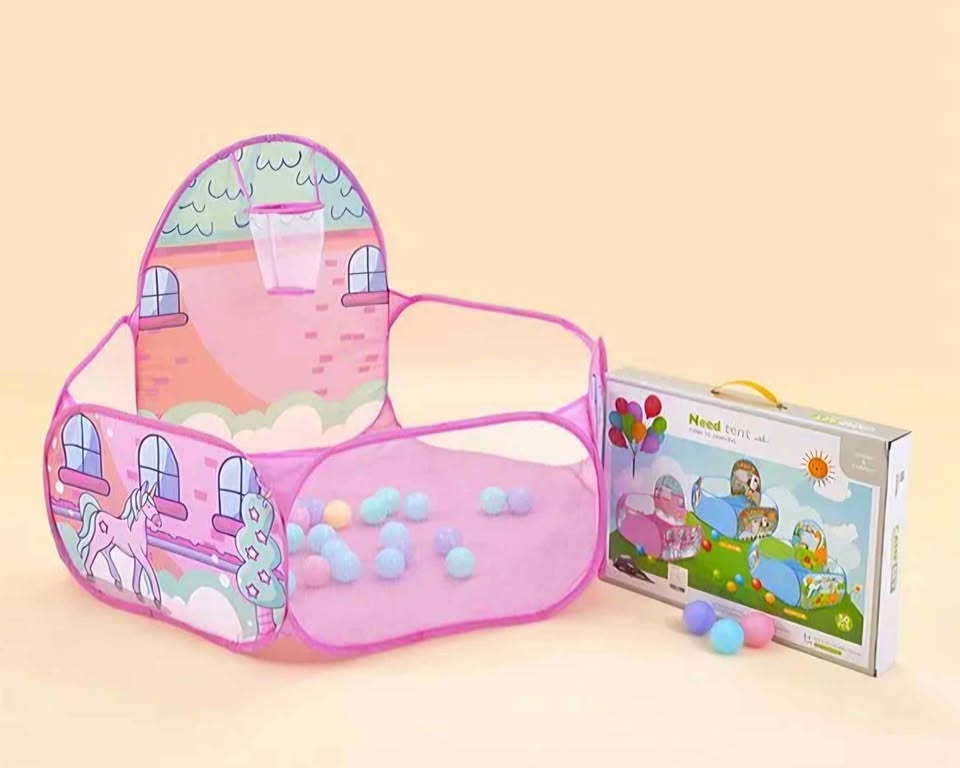 New in Box Baby PlaySpace Unicorn ball pit