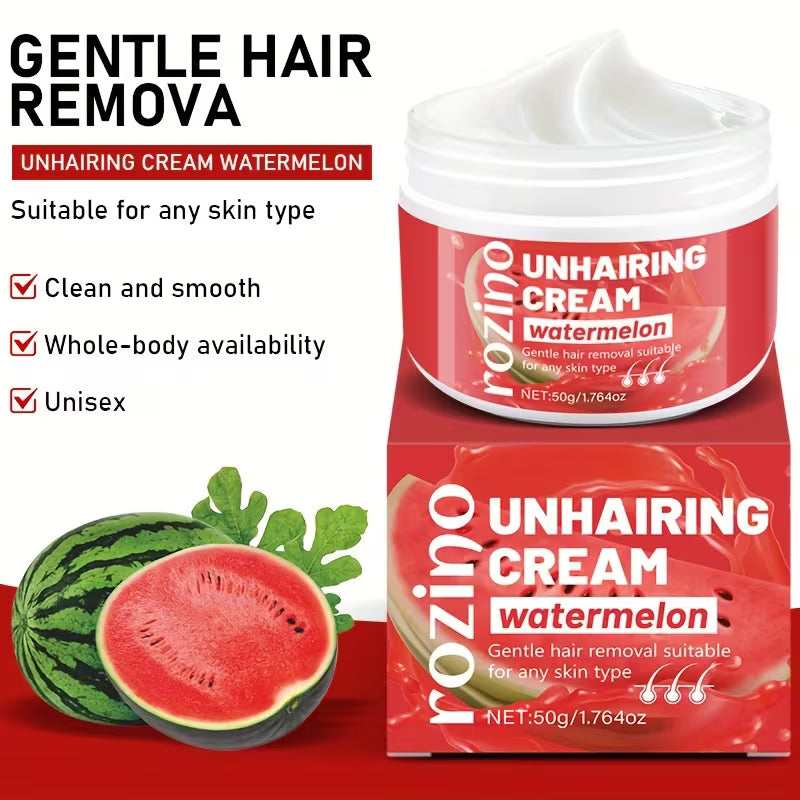 50G Gentle Non-Irritating Hair Removal Cream